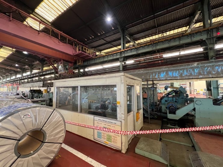 KORYEO (KOREAN INDUSTRIAL MACHINERY) Tilting Leveler 